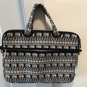 Kayond Laptop Sleeve Elephant Print Case/HandBag